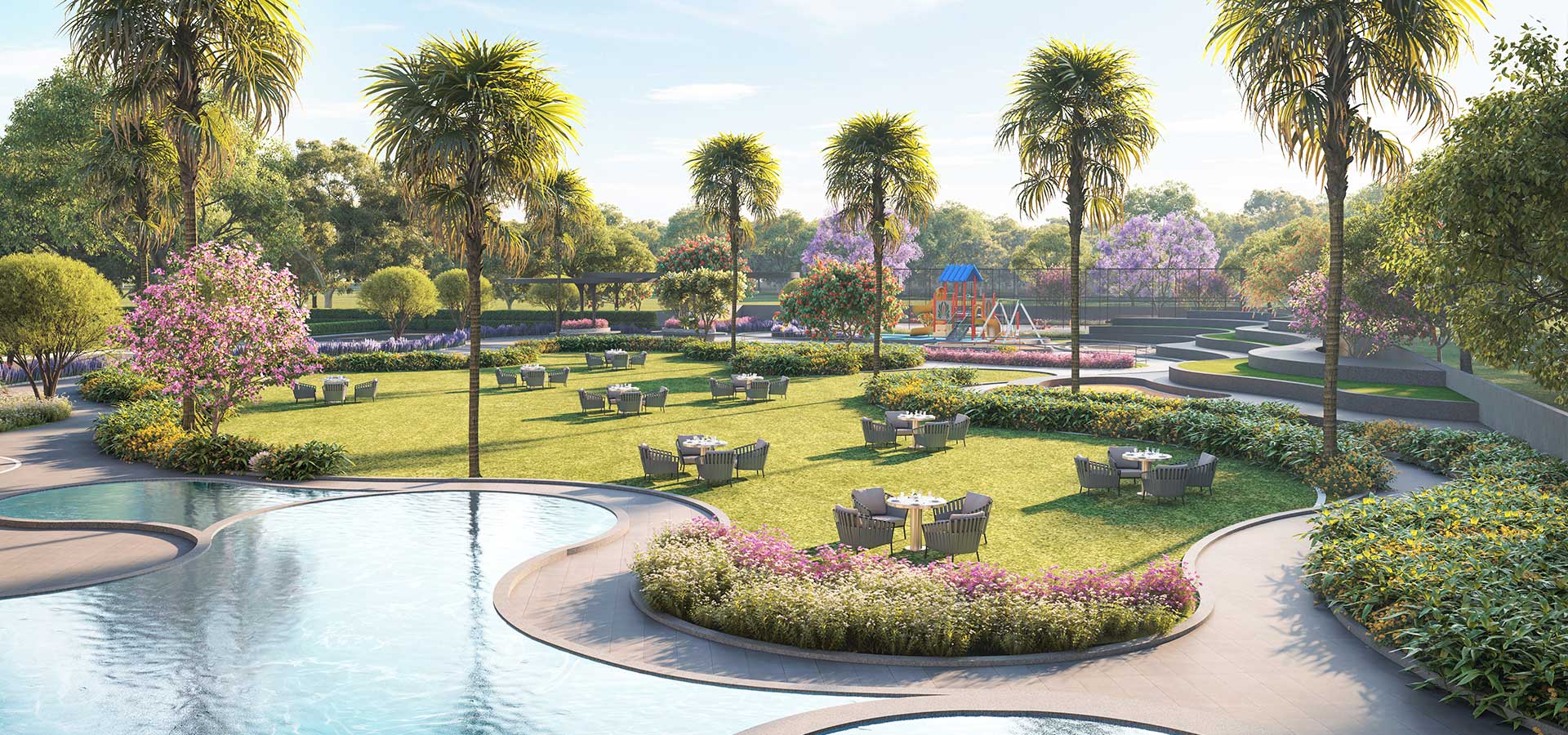 Adarsh Forest Glen community life