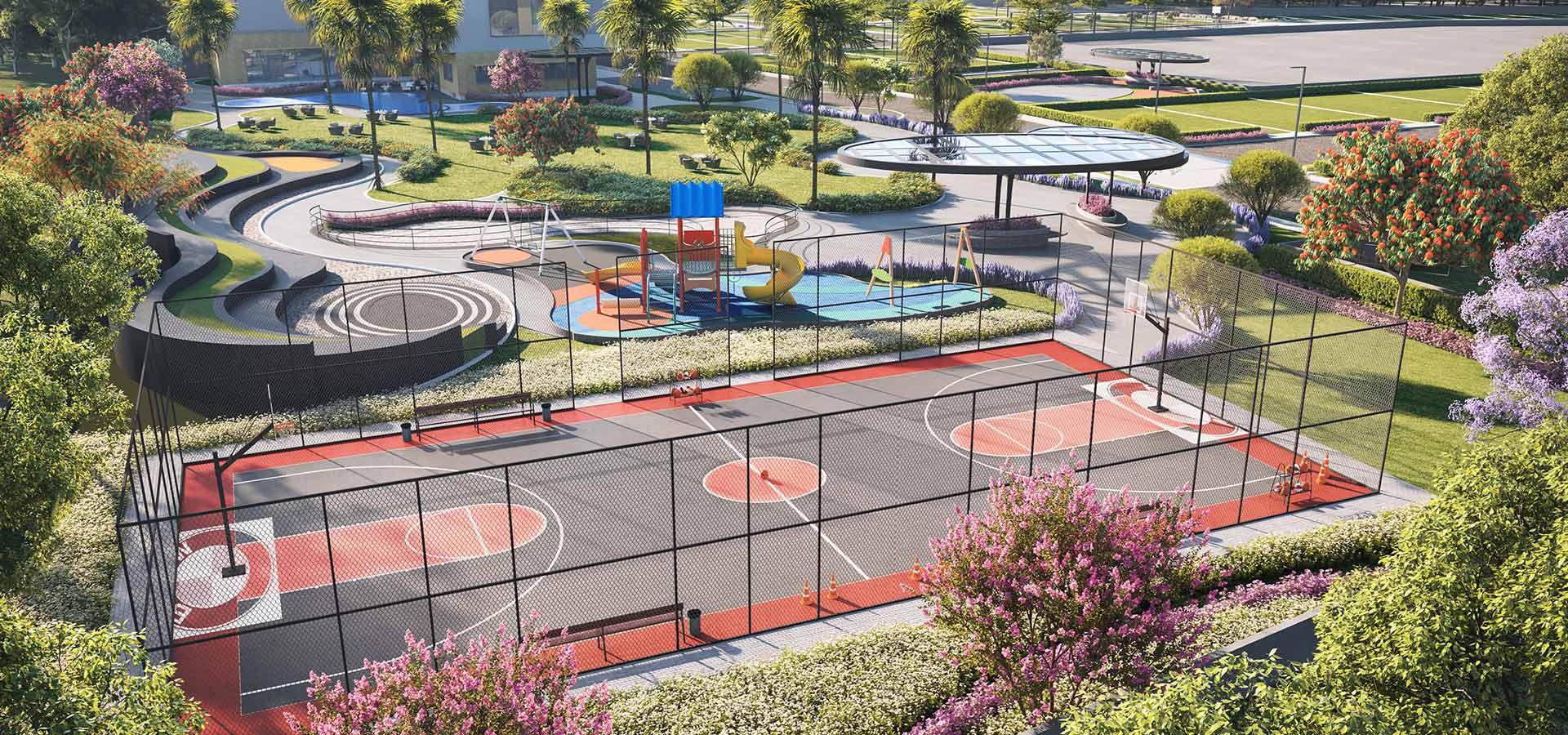 Adarsh Forest Glen community life